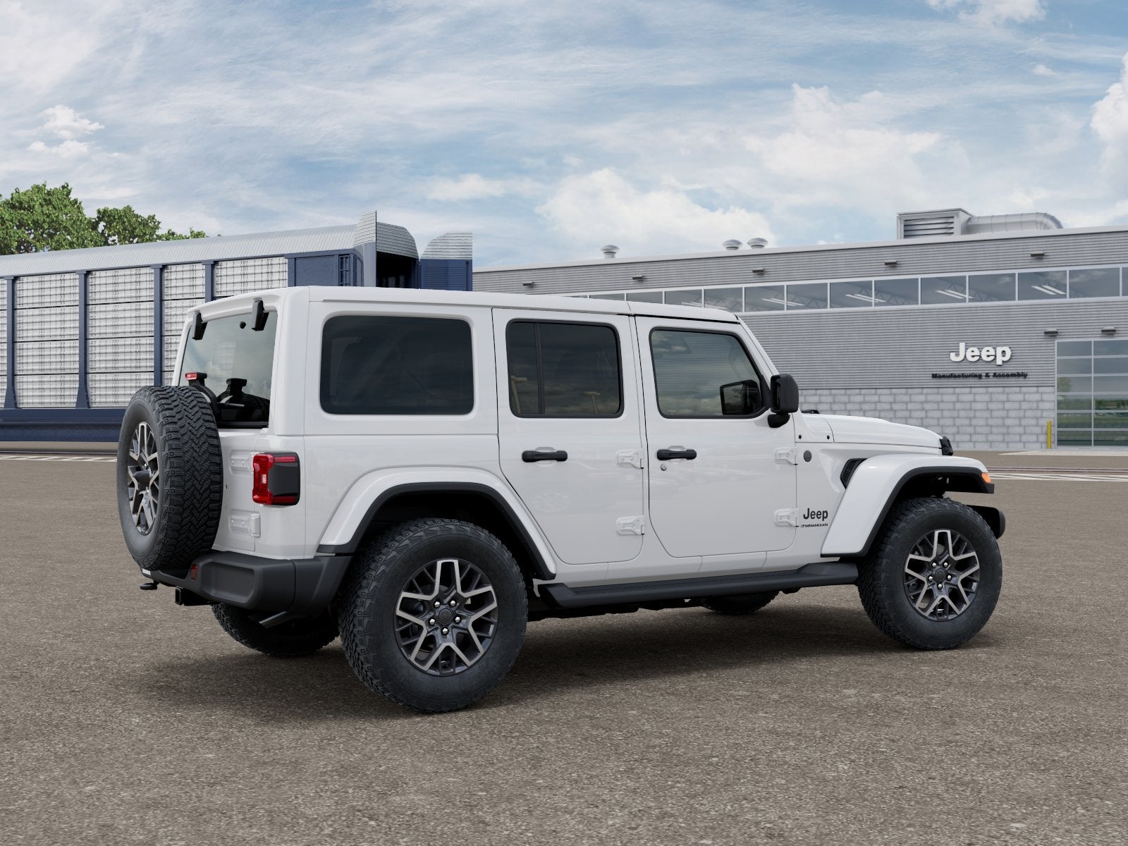 2027 Jeep Wrangler Sahara