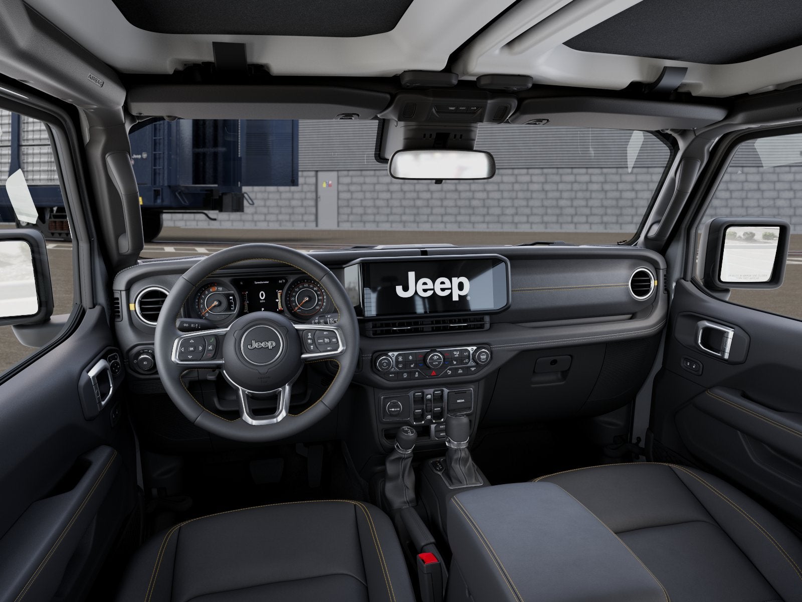 2027 Jeep Wrangler Sahara
