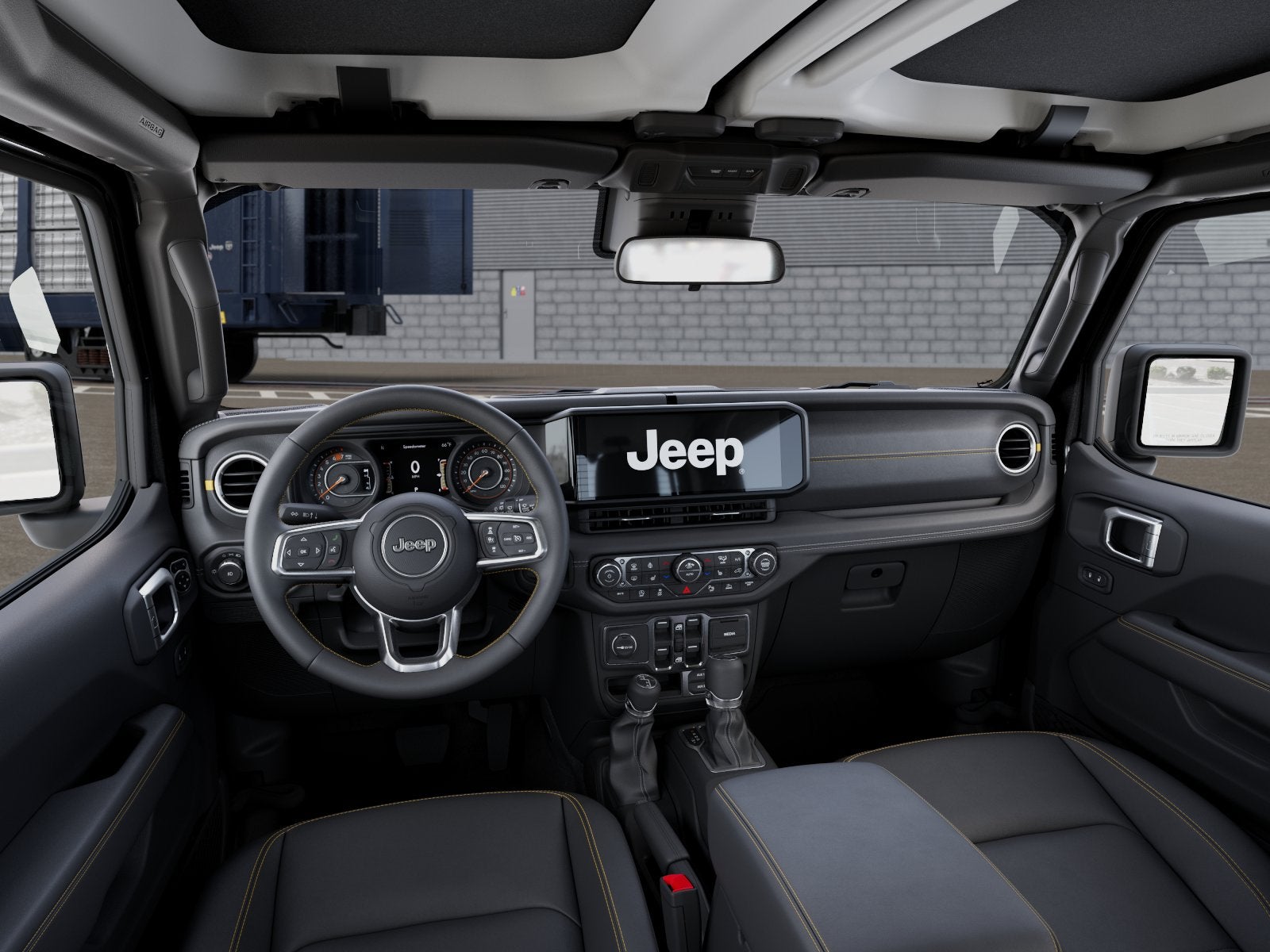 2027 Jeep Wrangler WRANGLER 4-DOOR SAHARA