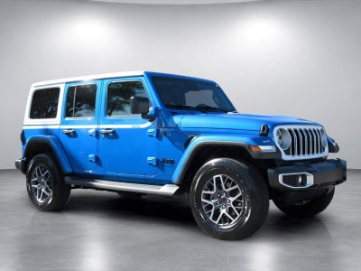 2026 Jeep Wrangler WRANGLER 4-DOOR SAHARA