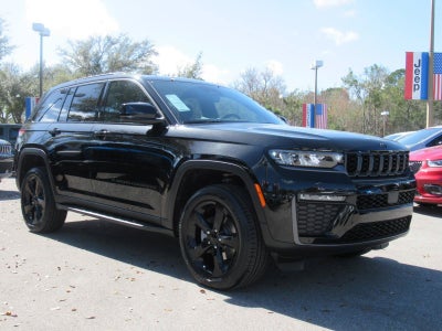 2026 Jeep Grand Cherokee GRAND CHEROKEE LIMITED 4X2