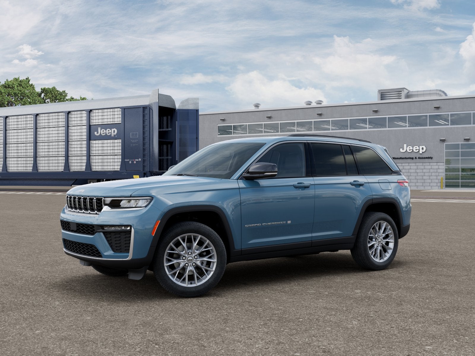 2027 Jeep Grand Cherokee GRAND CHEROKEE LIMITED 4X2