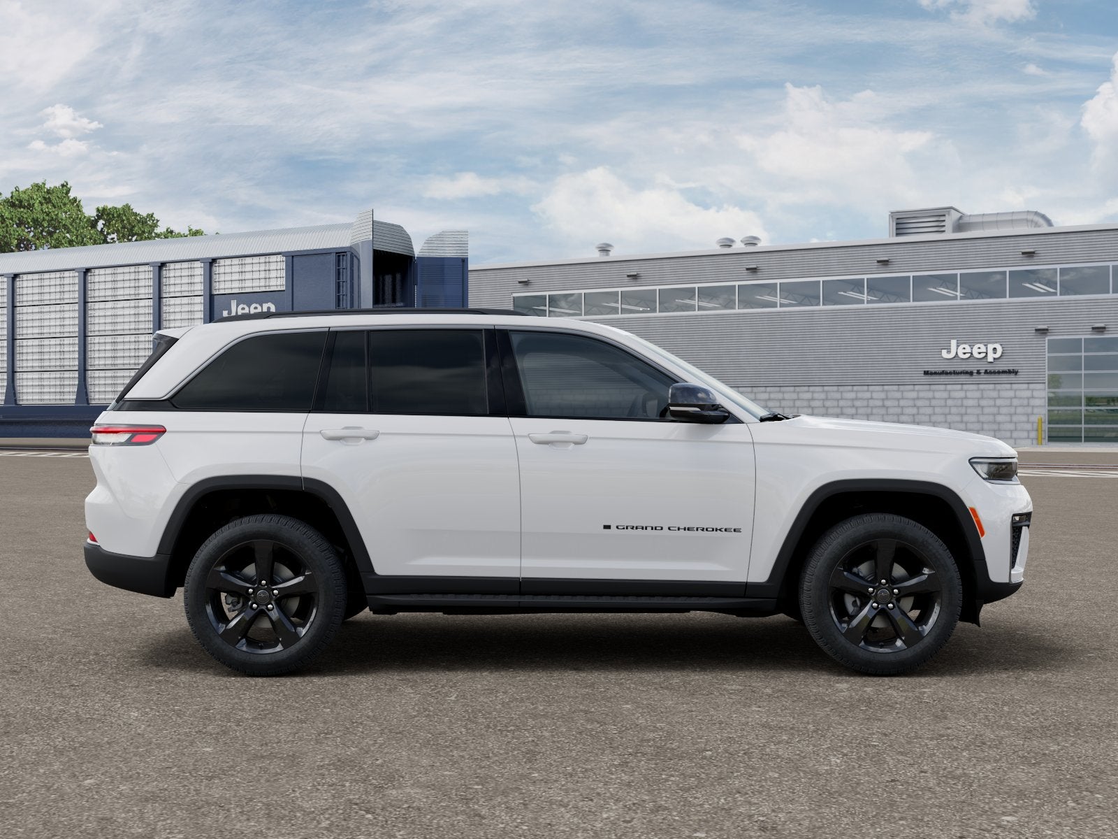 2027 Jeep Grand Cherokee GRAND CHEROKEE LIMITED 4X2