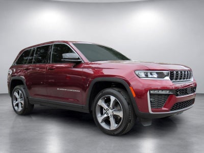 2026 Jeep Grand Cherokee GRAND CHEROKEE LIMITED 4X4
