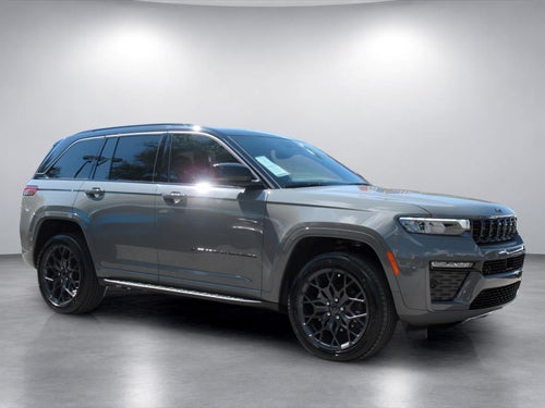 2027 Jeep Grand Cherokee GRAND CHEROKEE SUMMIT 4X4