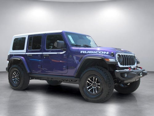 2026 Jeep Wrangler WRANGLER 4-DOOR RUBICON X