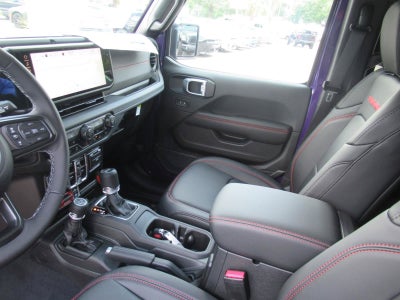 2026 Jeep Wrangler WRANGLER 4-DOOR RUBICON X
