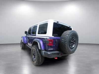 2026 Jeep Wrangler WRANGLER 4-DOOR RUBICON X