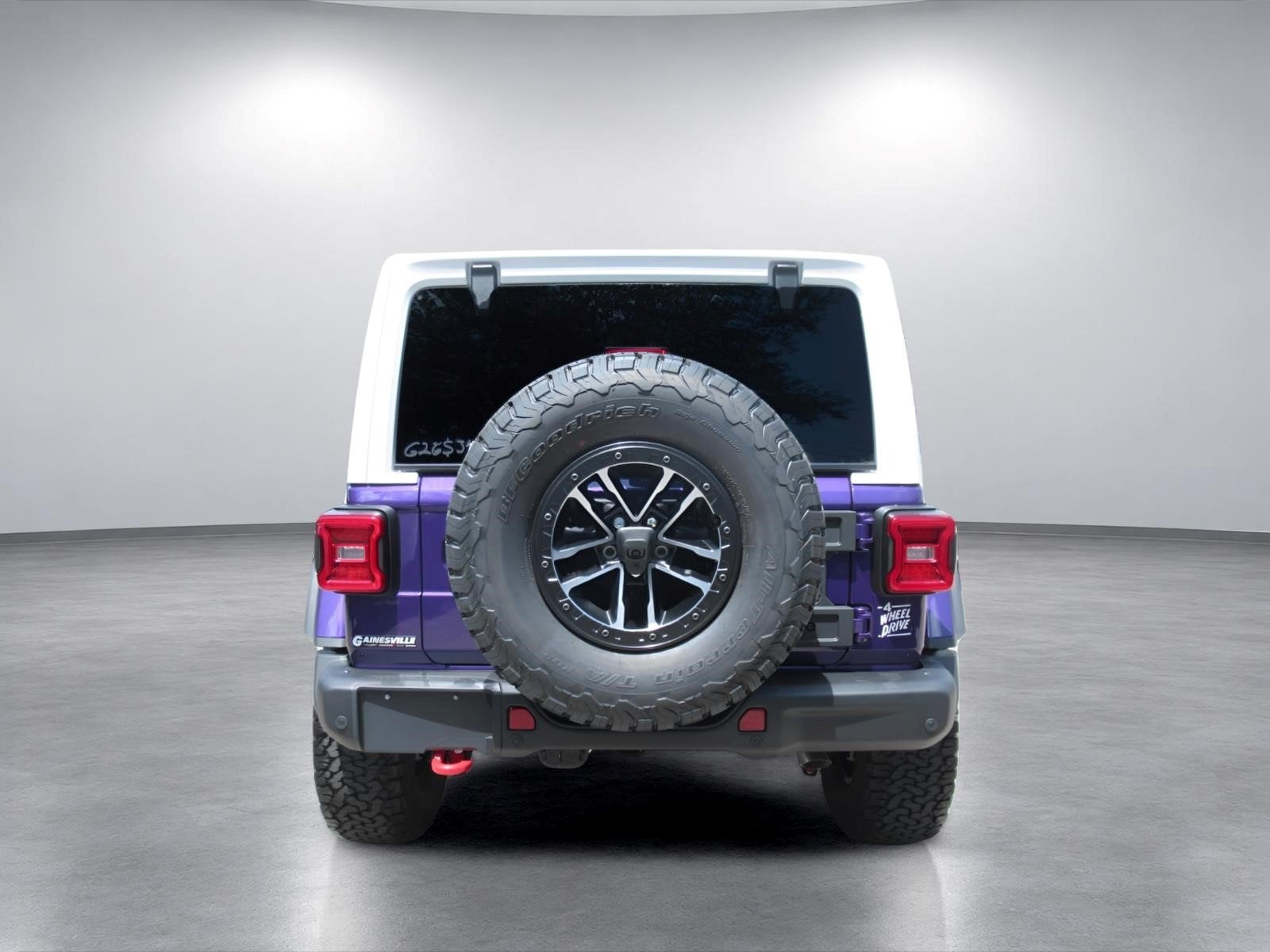 2026 Jeep Wrangler WRANGLER 4-DOOR RUBICON X