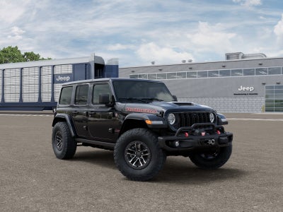 2027 Jeep Wrangler WRANGLER 4-DOOR RUBICON X