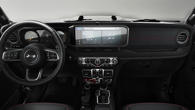 2027 Jeep Wrangler WRANGLER 4-DOOR RUBICON X