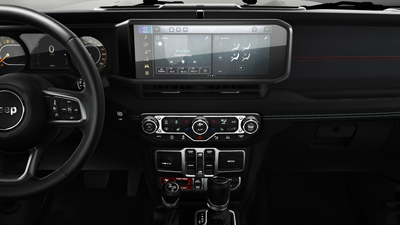 2027 Jeep Wrangler WRANGLER 4-DOOR RUBICON X