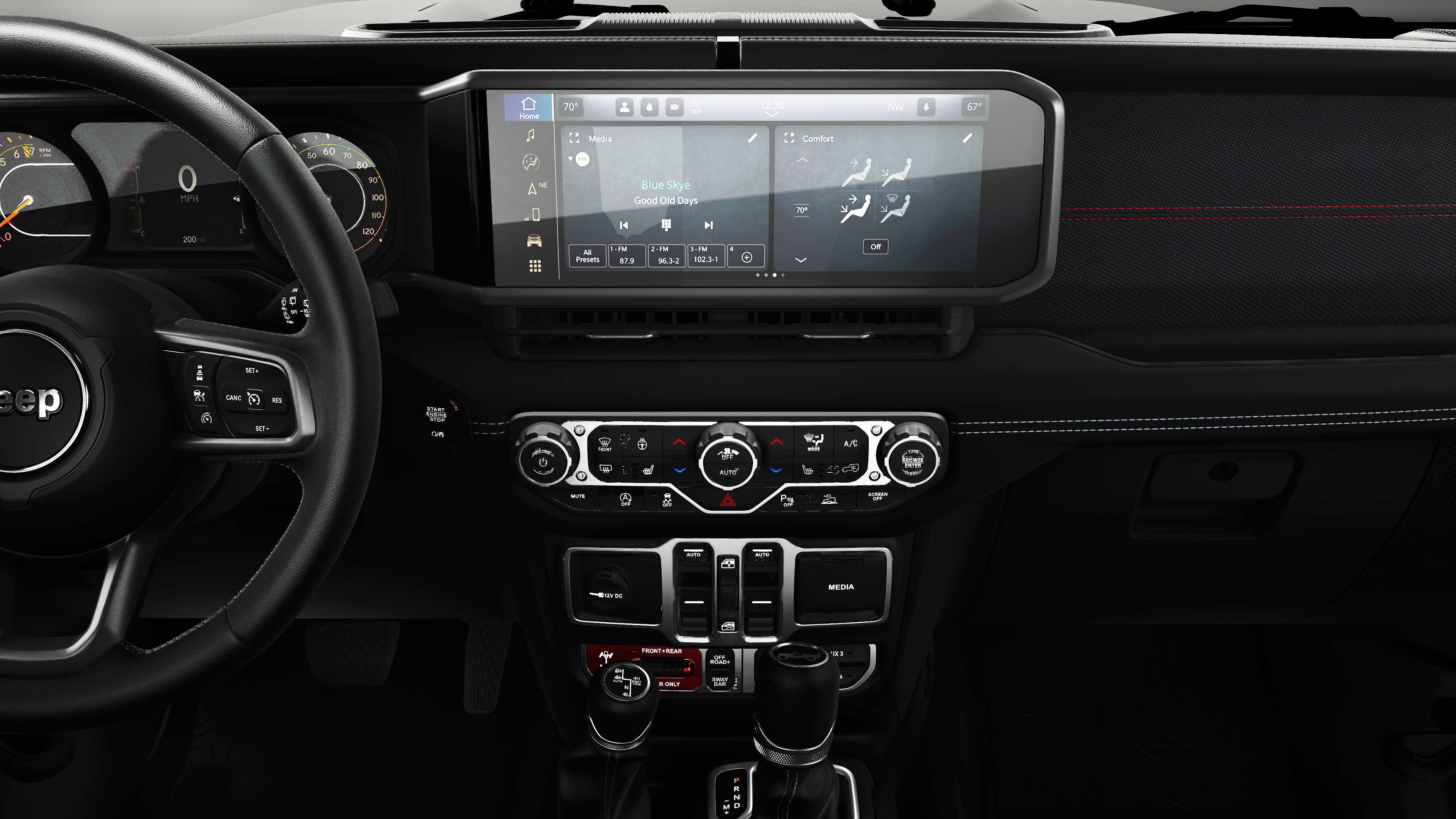 2027 Jeep Wrangler WRANGLER 4-DOOR RUBICON X