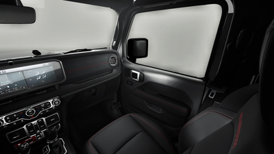 2027 Jeep Wrangler WRANGLER 4-DOOR RUBICON X