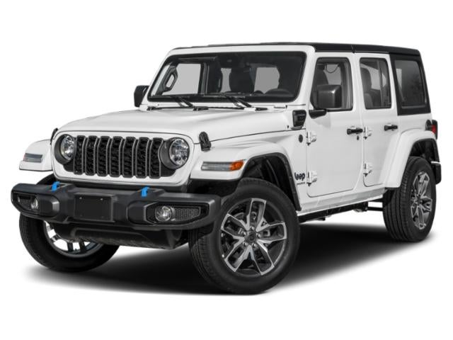 2024 Jeep Wrangler Rubicon 4xe