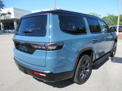 2026 Jeep Grand Wagoneer GRAND WAGONEER UPLAND 4X4