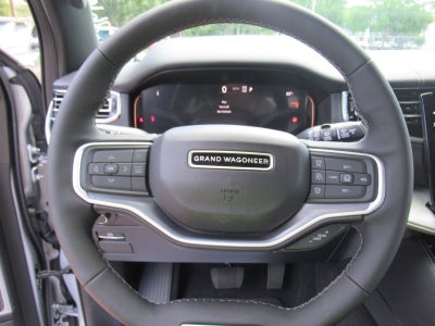 2026 Jeep Grand Wagoneer GRAND WAGONEER LIMITED RESERVE 4X4