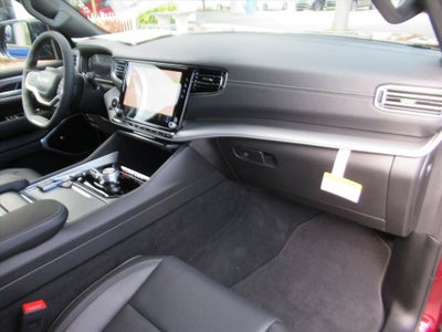 2026 Jeep Grand Wagoneer GRAND WAGONEER LIMITED ALTITUDE 4X4