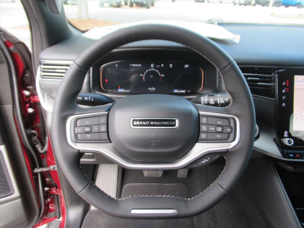 2026 Jeep Grand Wagoneer GRAND WAGONEER LIMITED ALTITUDE 4X4