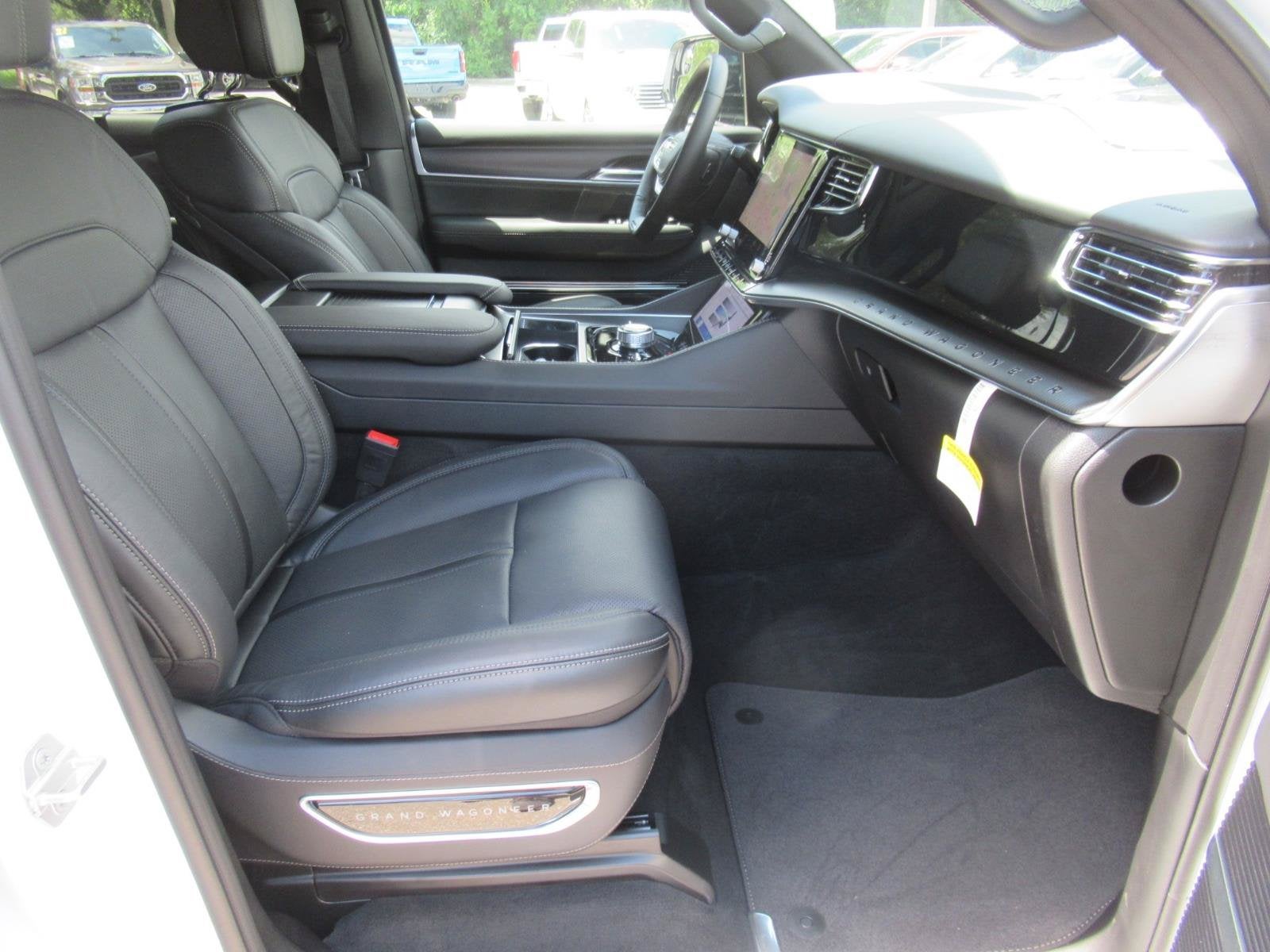 2026 Jeep Grand Wagoneer GRAND WAGONEER SUMMIT OBSIDIAN 4X4