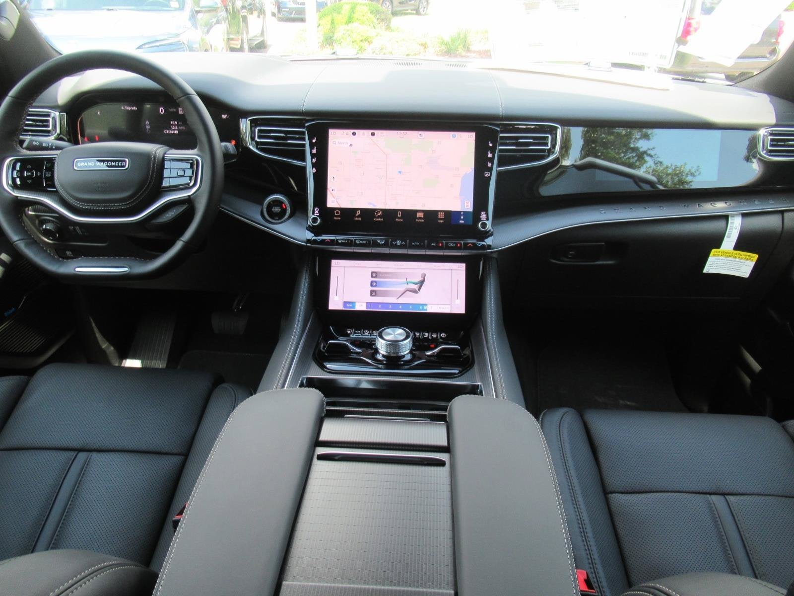 2026 Jeep Grand Wagoneer GRAND WAGONEER SUMMIT OBSIDIAN 4X4