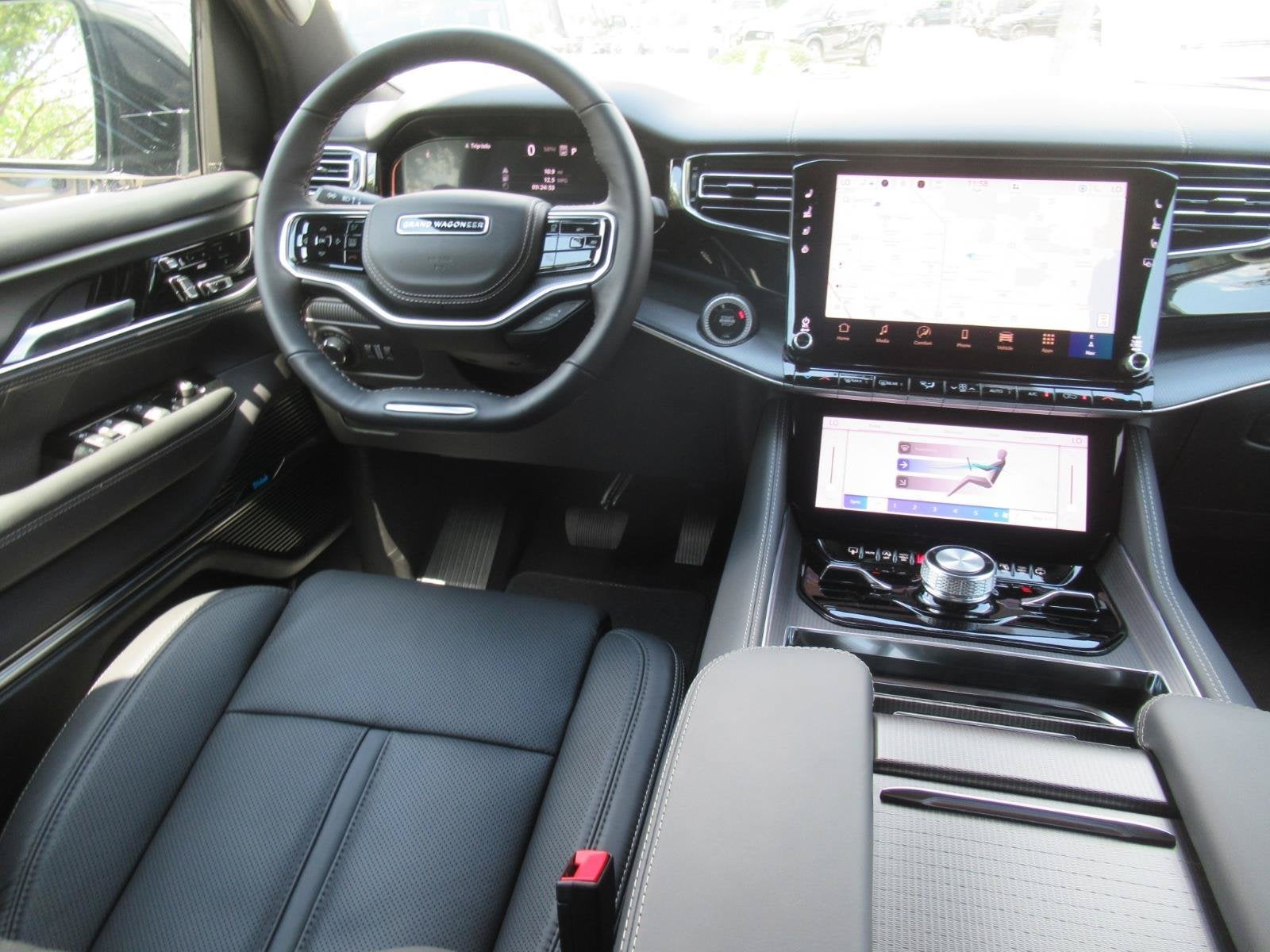 2026 Jeep Grand Wagoneer GRAND WAGONEER SUMMIT OBSIDIAN 4X4