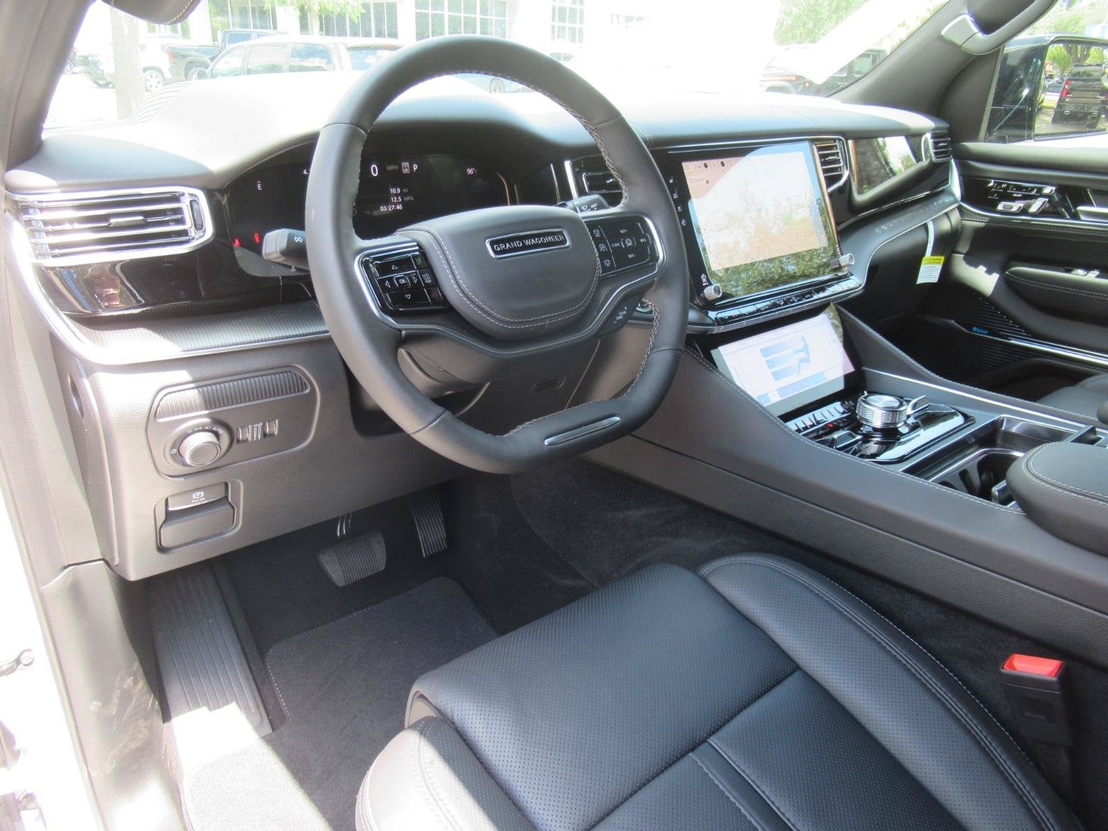 2026 Jeep Grand Wagoneer GRAND WAGONEER SUMMIT OBSIDIAN 4X4