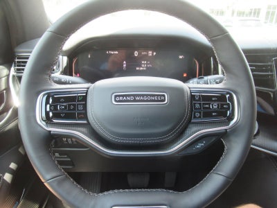 2026 Jeep Grand Wagoneer GRAND WAGONEER SUMMIT OBSIDIAN 4X4