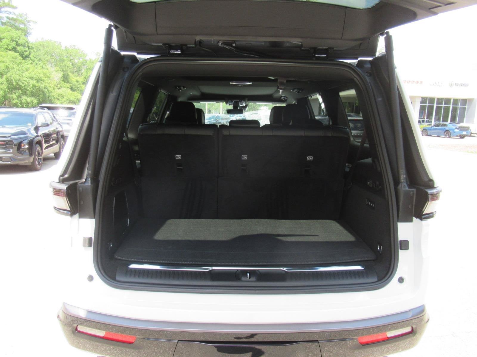 2026 Jeep Grand Wagoneer GRAND WAGONEER SUMMIT OBSIDIAN 4X4