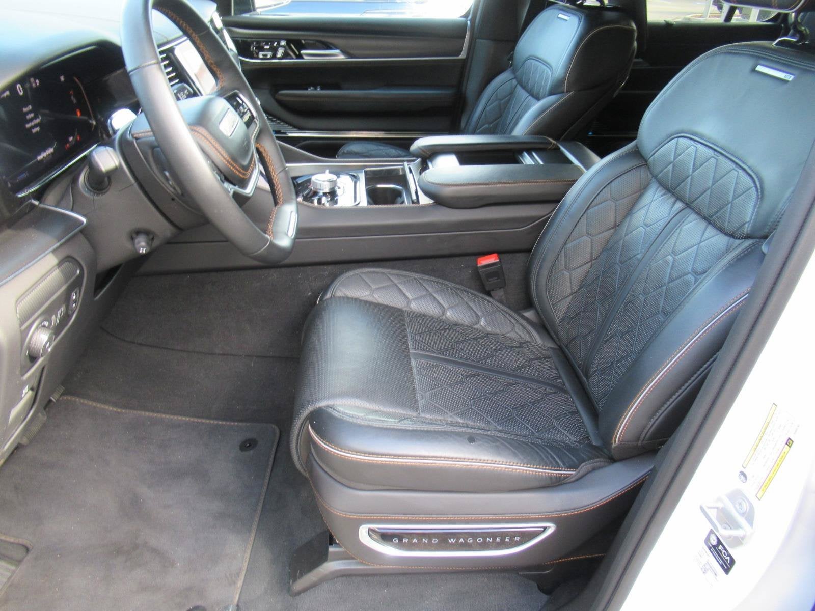 2025 Jeep Grand Wagoneer Series III Obsidian 4x4