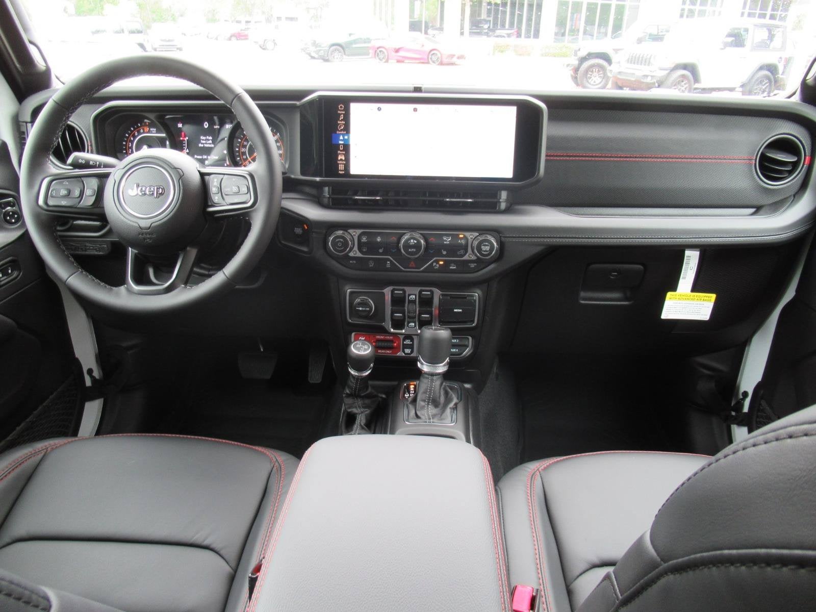 2026 Jeep Gladiator GLADIATOR RUBICON X 4X4