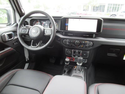2026 Jeep Gladiator GLADIATOR RUBICON X 4X4