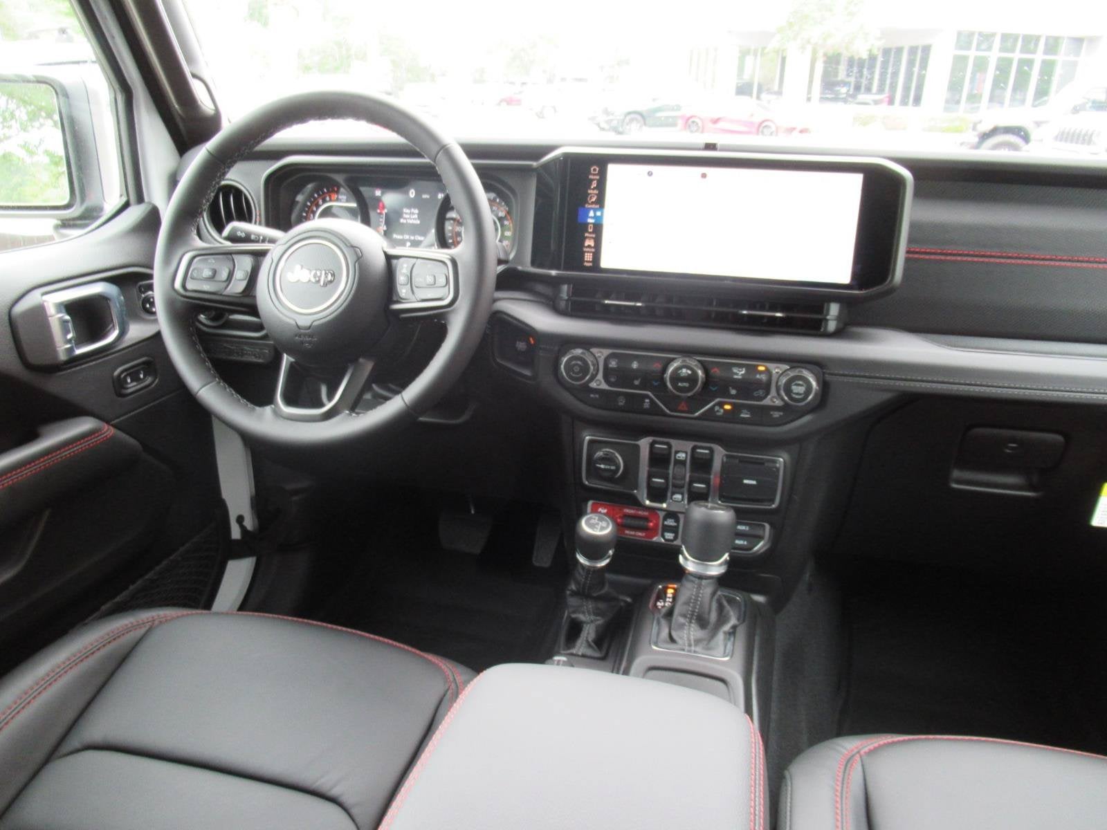 2026 Jeep Gladiator GLADIATOR RUBICON X 4X4