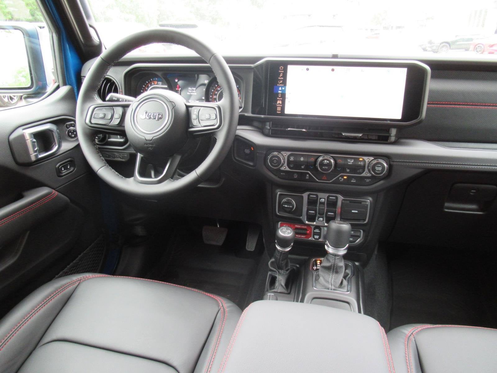 2026 Jeep Gladiator GLADIATOR RUBICON X 4X4