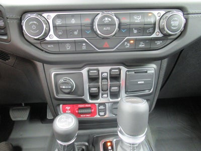2026 Jeep Gladiator GLADIATOR RUBICON X 4X4