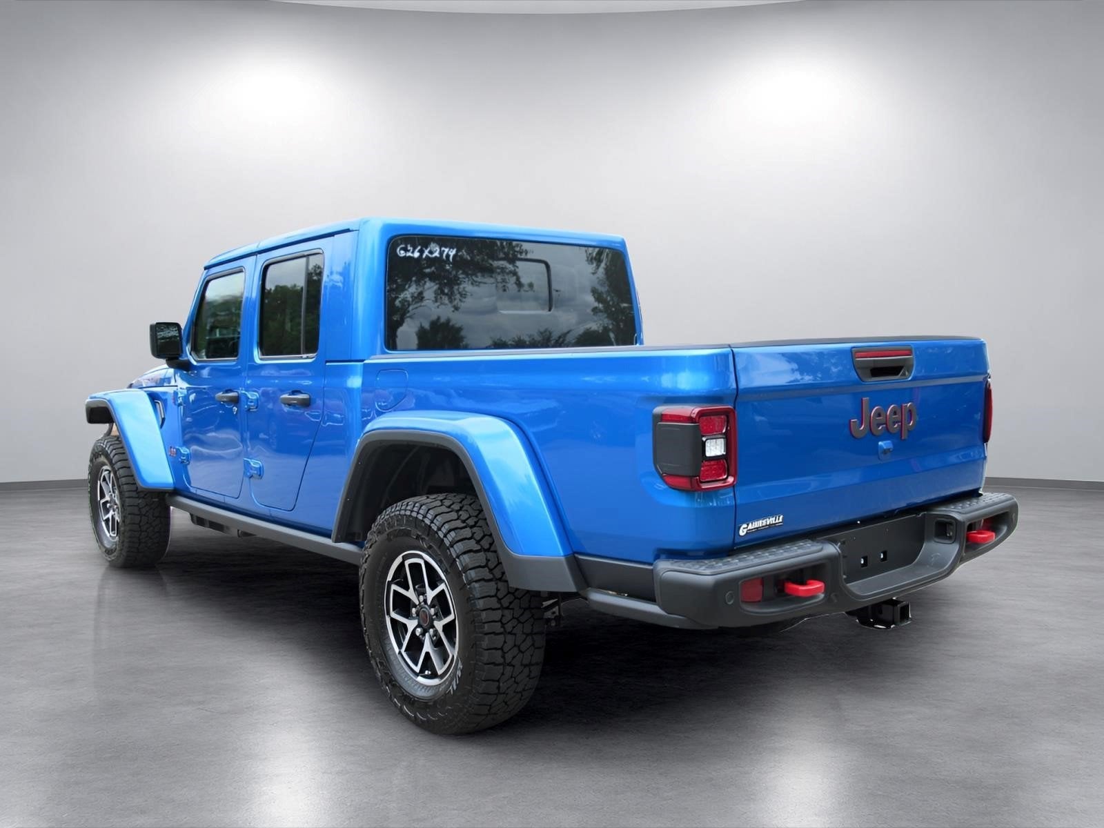 2026 Jeep Gladiator GLADIATOR RUBICON X 4X4