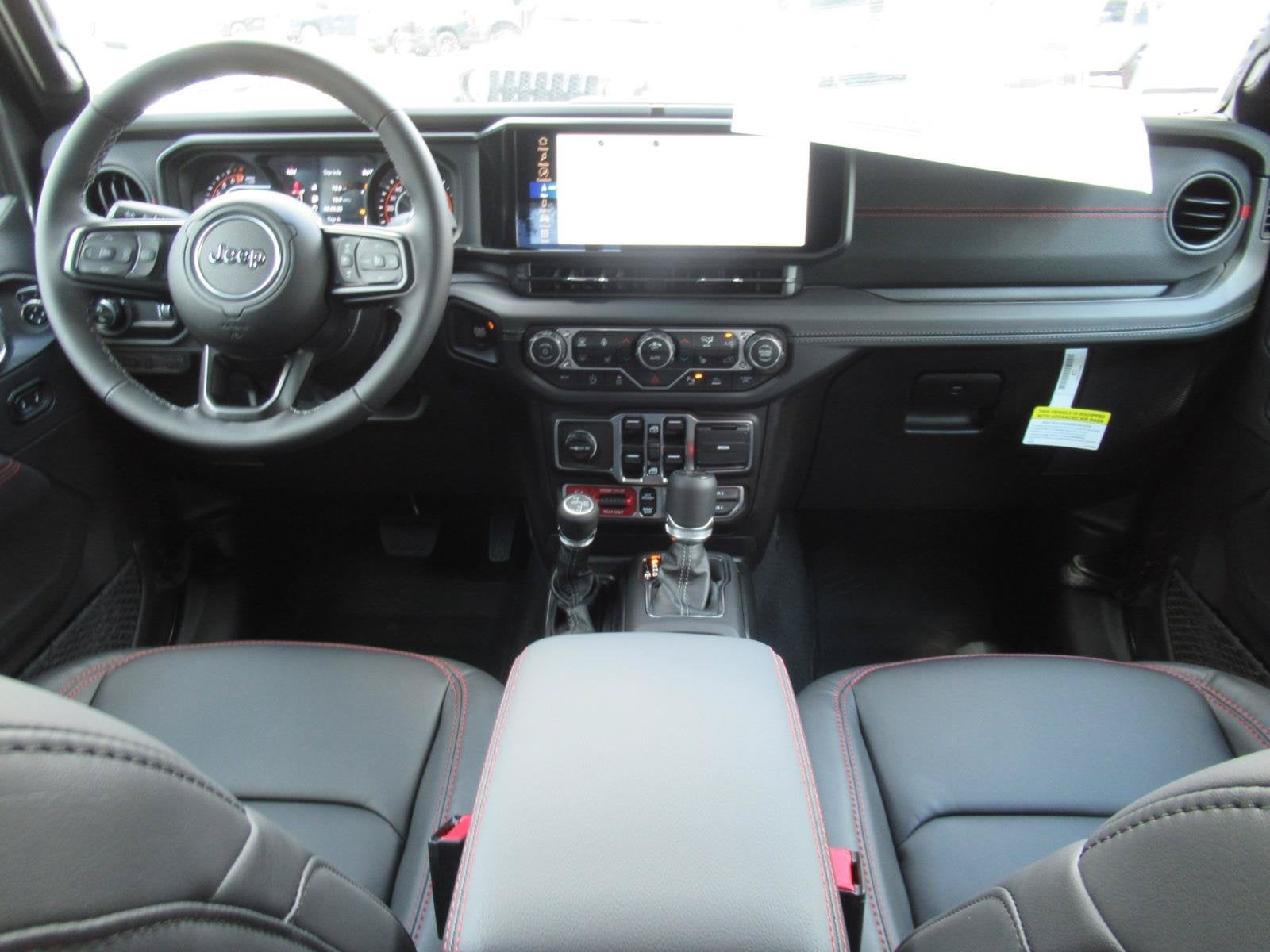 2026 Jeep Gladiator GLADIATOR RUBICON X 4X4