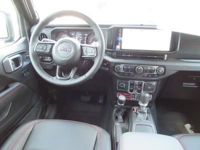 2026 Jeep Gladiator GLADIATOR RUBICON X 4X4