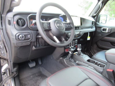 2026 Jeep Gladiator GLADIATOR RUBICON X 4X4