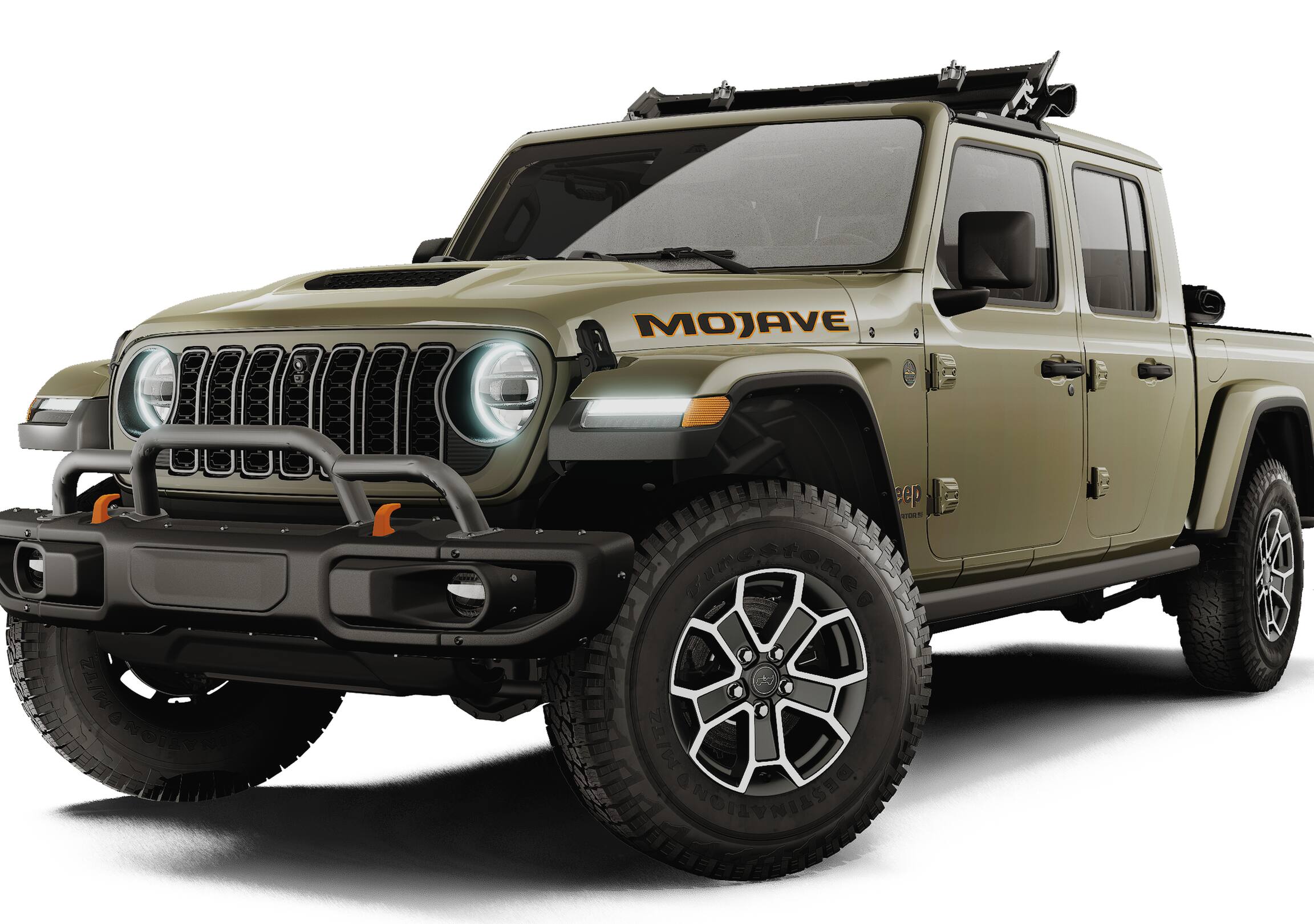 2027 Jeep Gladiator Mojave X