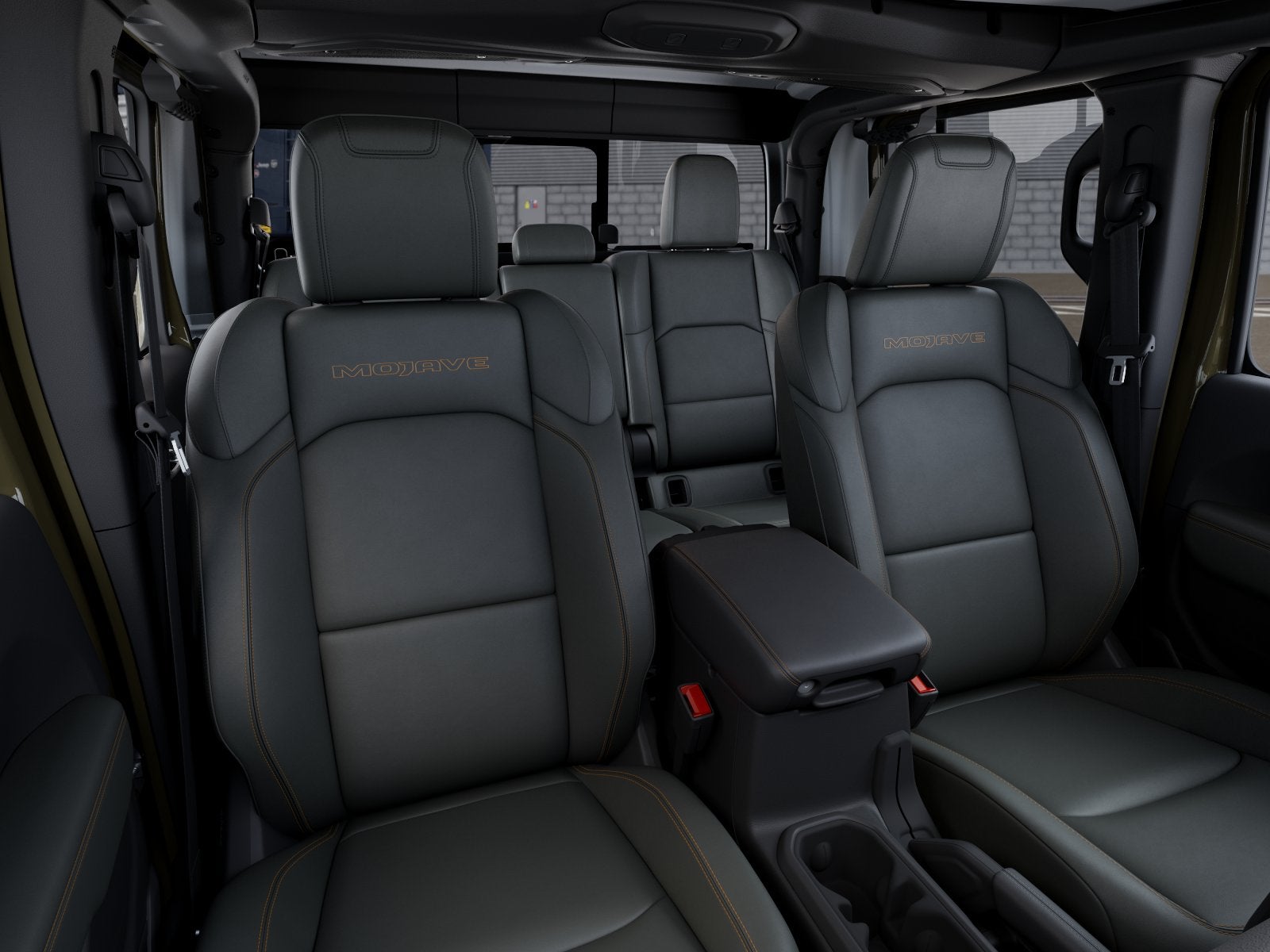 2027 Jeep Gladiator Mojave X