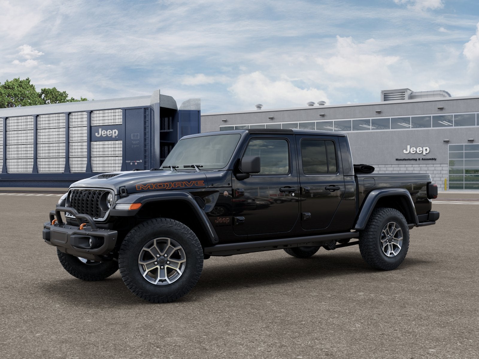 2027 Jeep Gladiator Mojave X