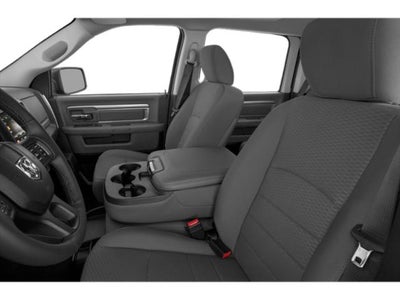 2018 RAM 1500 Big Horn Crew Cab 4x4 6'4' Box