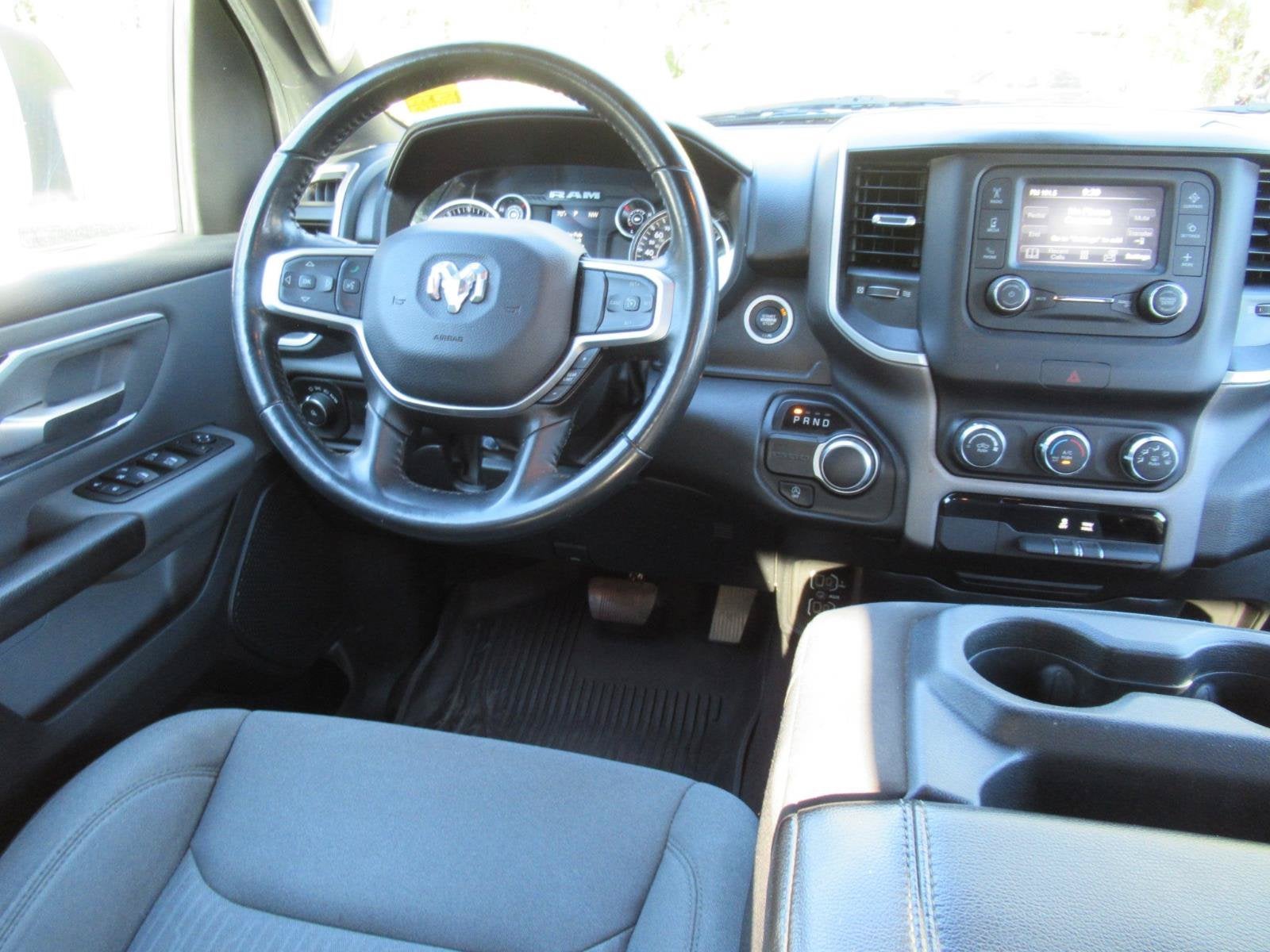 2023 RAM 1500 Big Horn Quad Cab 4x2 6'4' Box