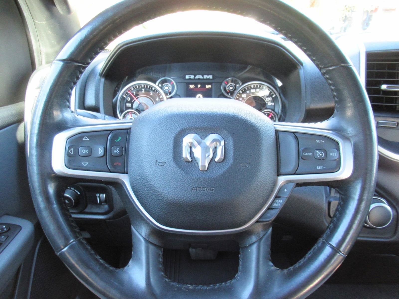 2023 RAM 1500 Big Horn Quad Cab 4x2 6'4' Box