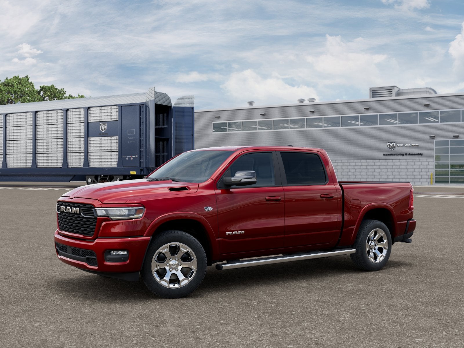 2027 RAM Ram 1500 RAM 1500 BIG HORN CREW CAB 4X4 5'7' BOX