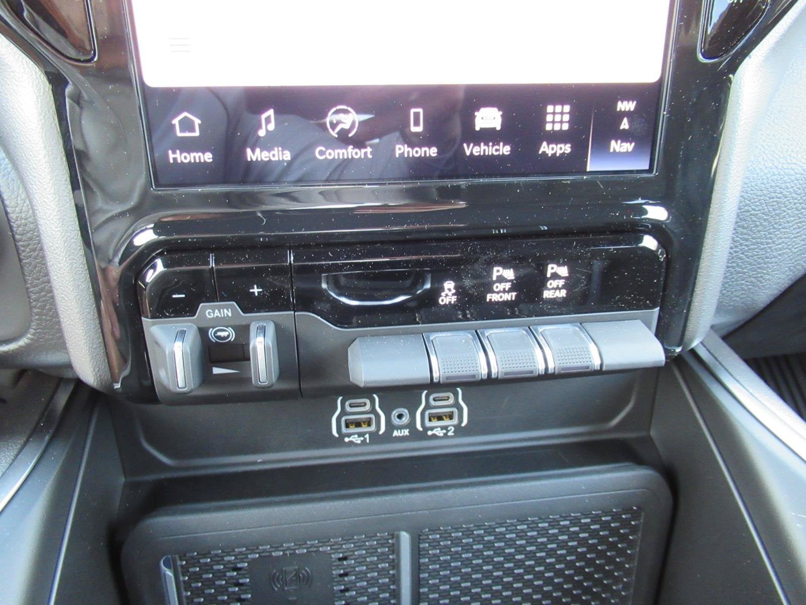 2027 RAM Ram 1500 RAM 1500 BIG HORN CREW CAB 4X4 5'7' BOX