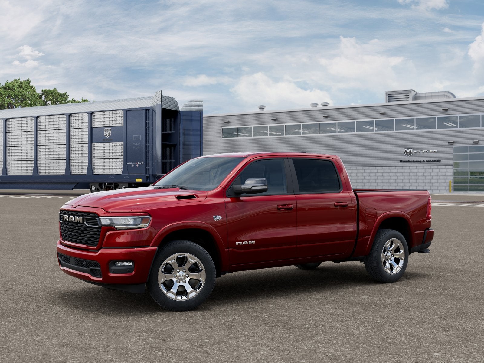 2027 RAM 1500 RAM 1500 BIG HORN CREW CAB 4X4 5'7' BOX