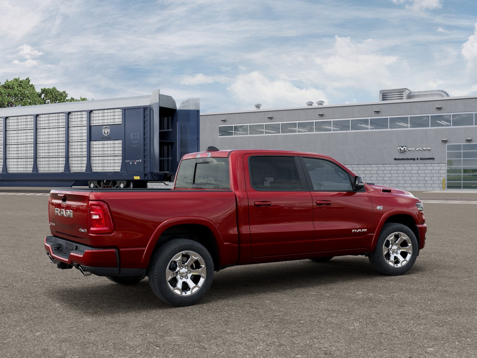 2027 RAM 1500 RAM 1500 BIG HORN CREW CAB 4X4 5'7' BOX