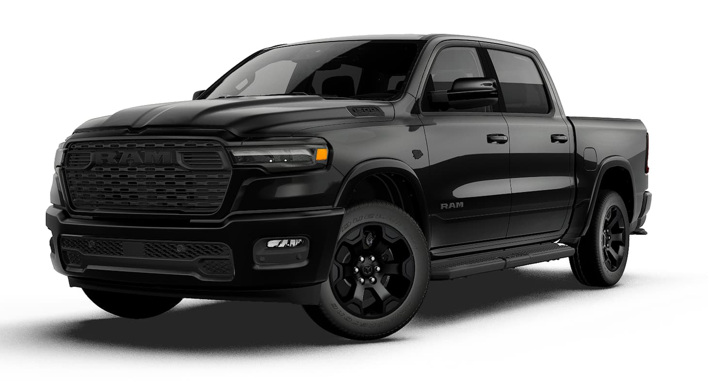 2027 RAM Ram 1500 RAM 1500 BIG HORN CREW CAB 4X4 5'7' BOX